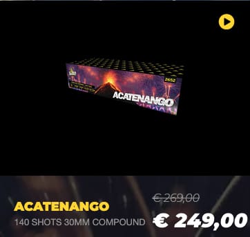 Acatenango - Evolution Fireworks - 2652