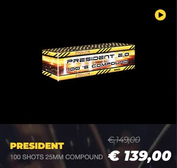Proline Presiden 2.0 vuurwerk kopen 5300