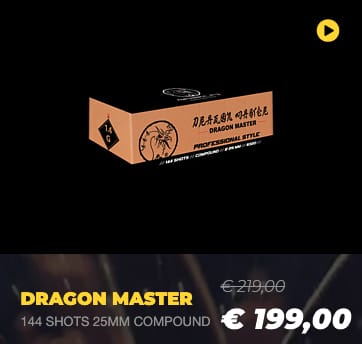Dragon Master - Professional Style - vuurwerk kopen - 6320